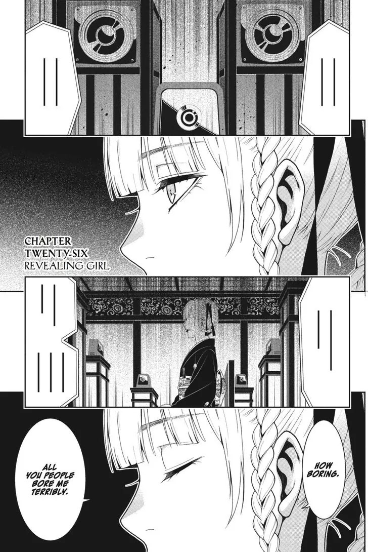 Read Kakegurui Manga Online