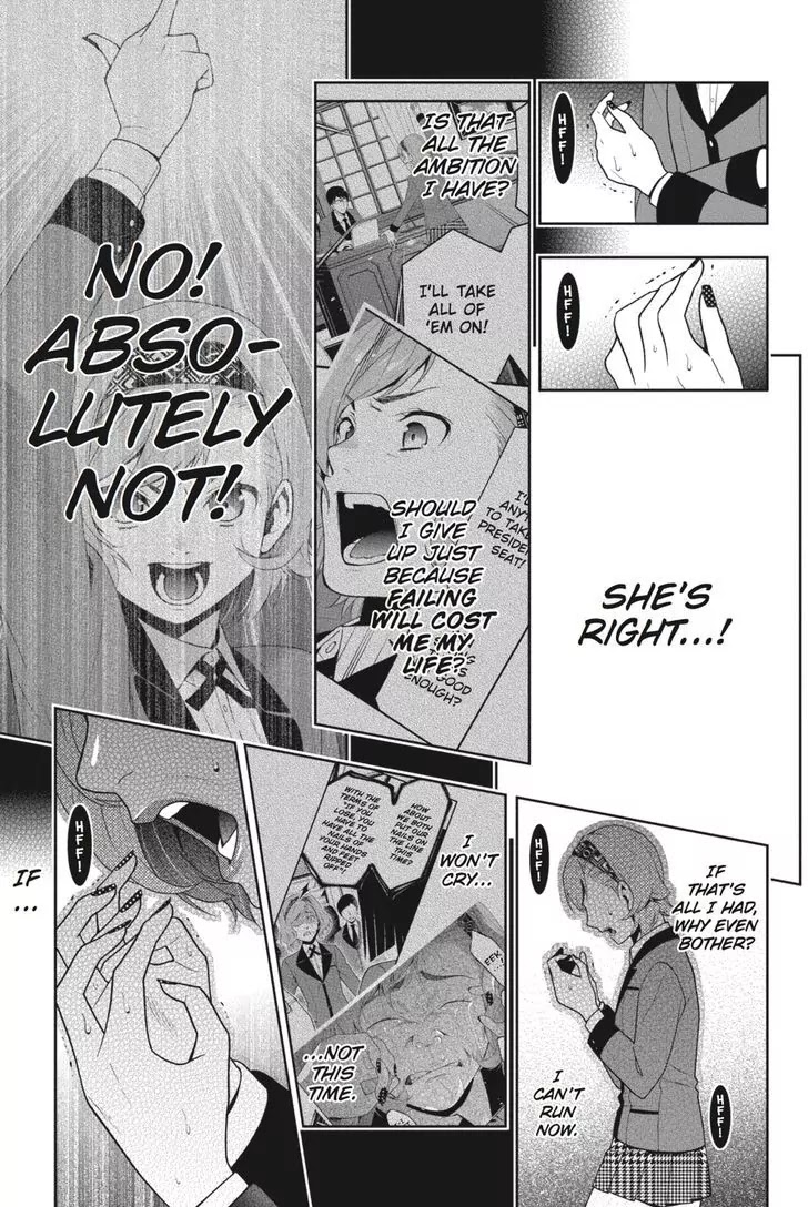 Read Kakegurui Manga Online