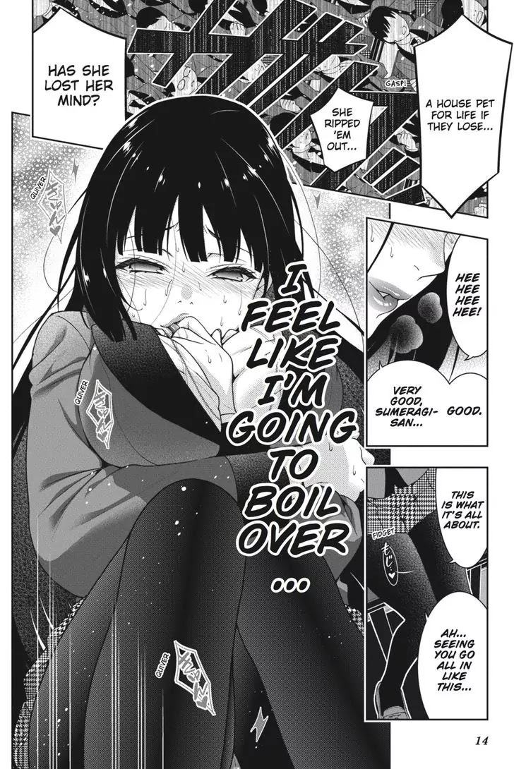 Read Kakegurui Manga Online