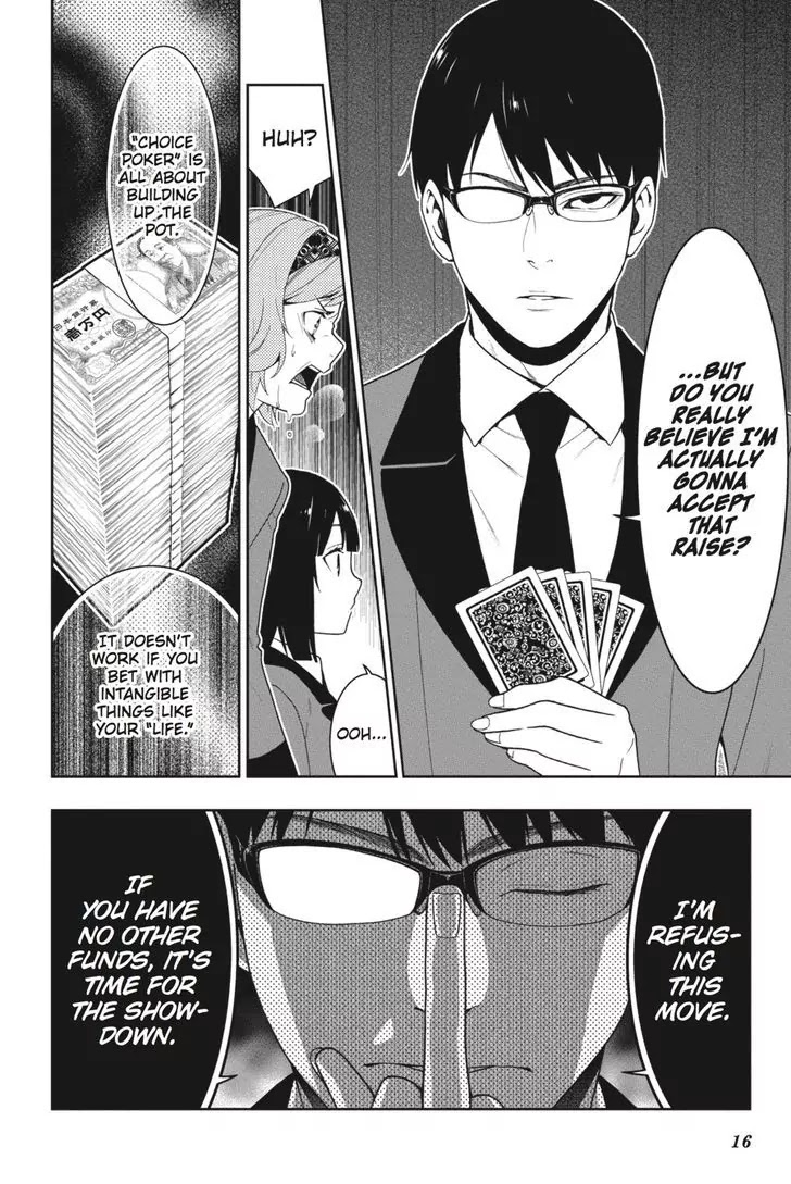 Read Kakegurui Manga Online