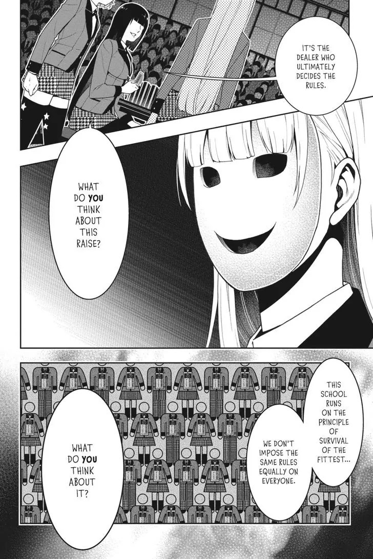 Read Kakegurui Manga Online