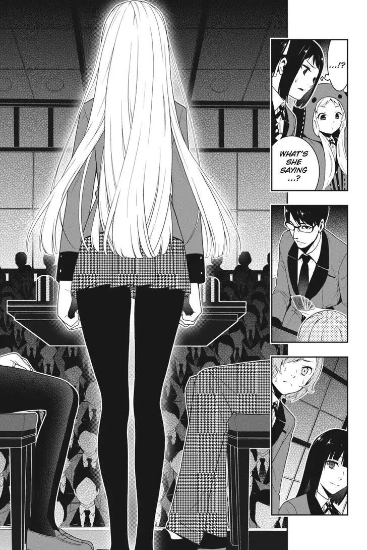 Read Kakegurui Manga Online