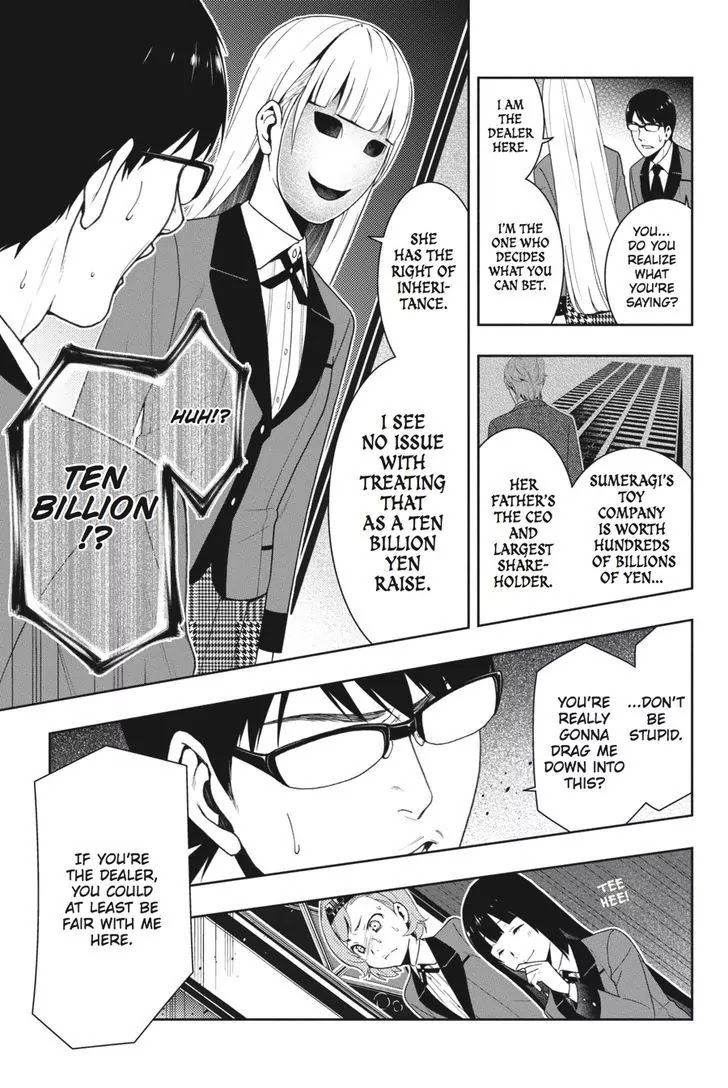 Read Kakegurui Manga Online