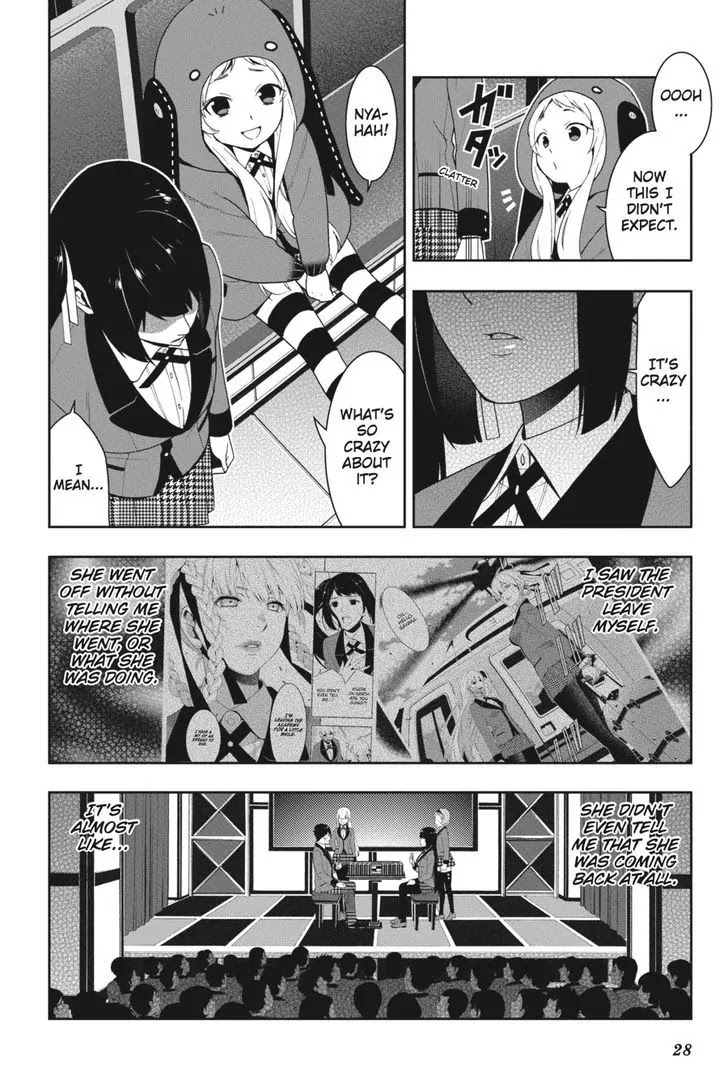 Read Kakegurui Manga Online