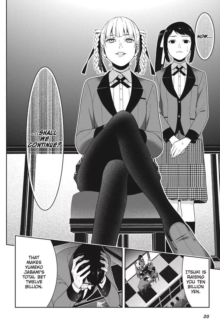 Read Kakegurui Manga Online