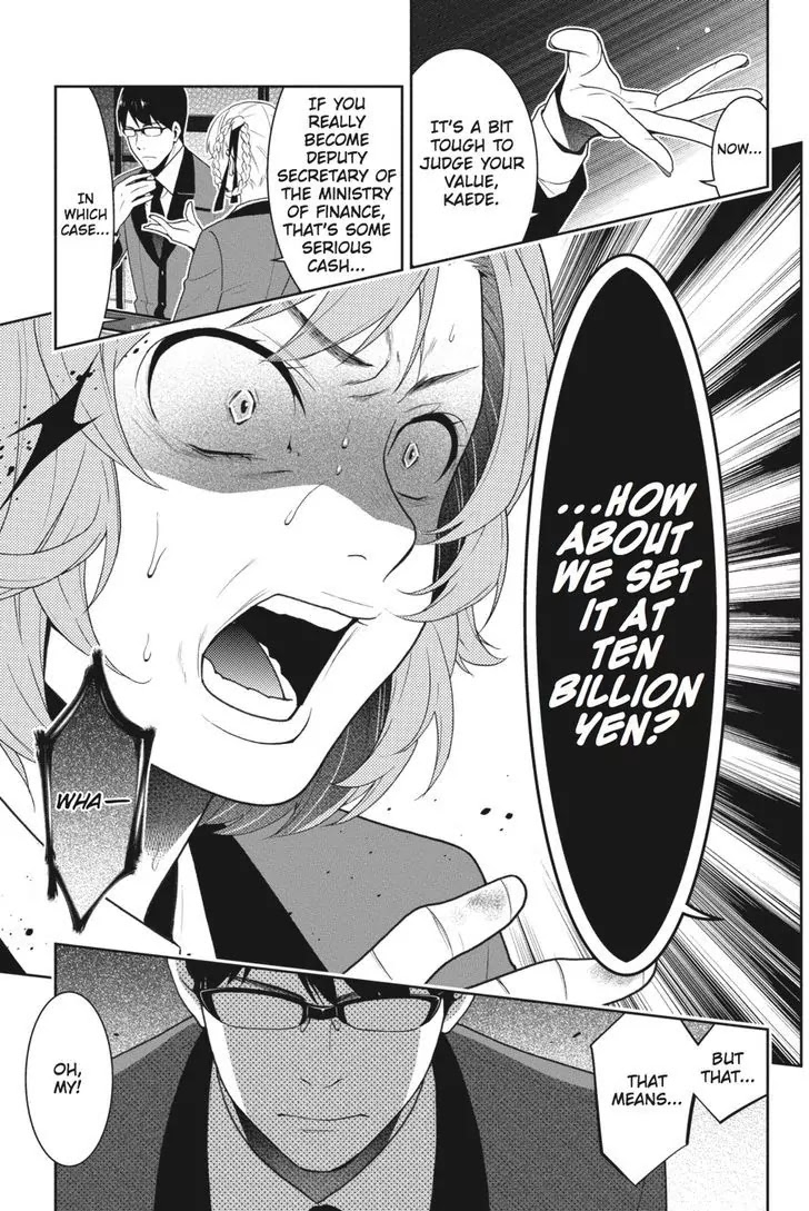 Read Kakegurui Manga Online