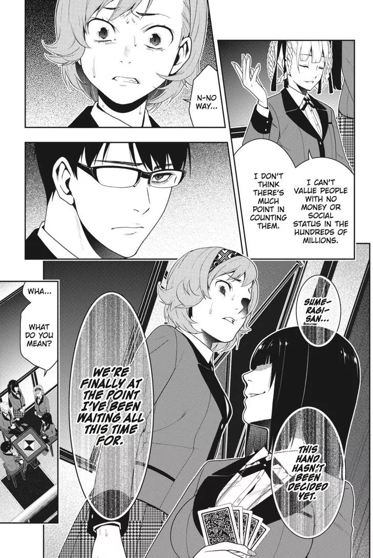Read Kakegurui Manga Online