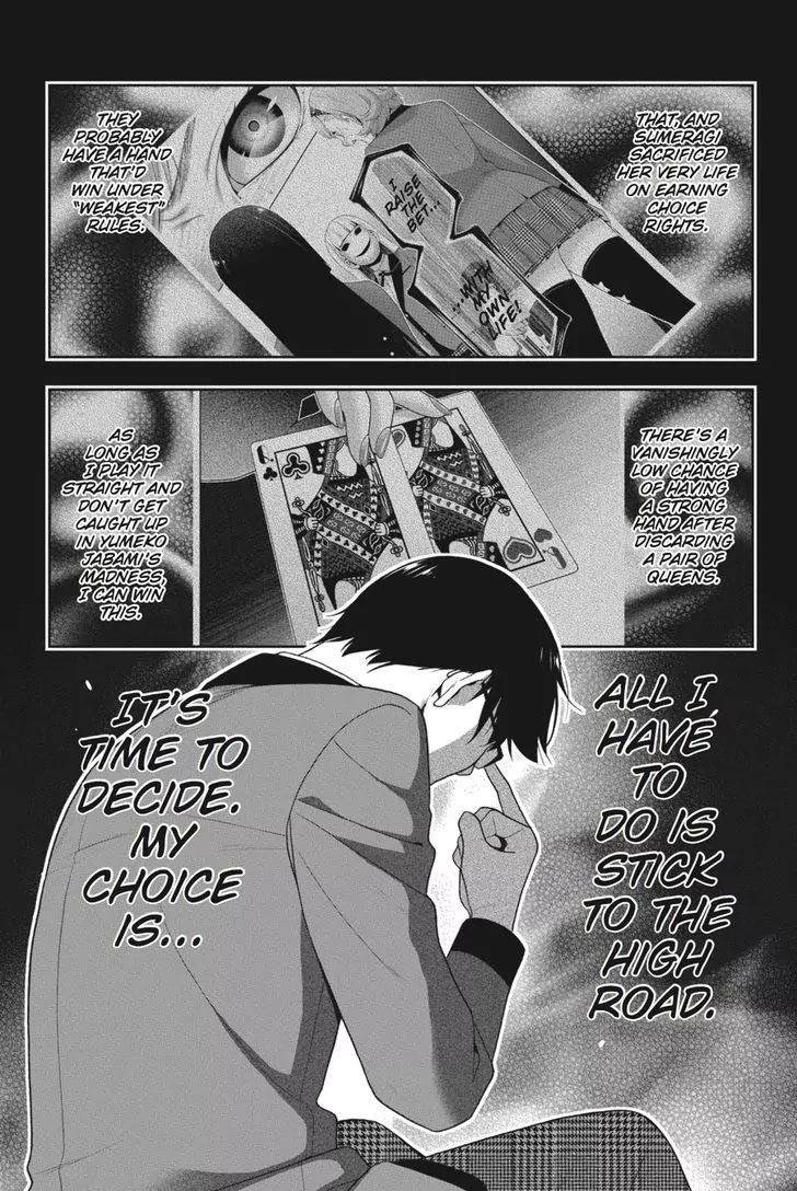 Read Kakegurui Manga Online