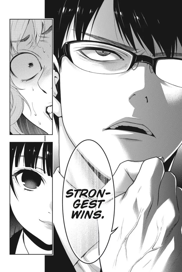 Read Kakegurui Manga Online