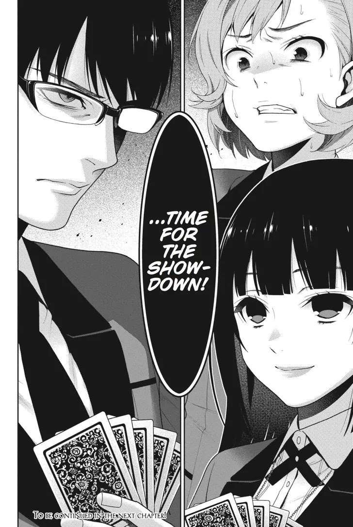 Read Kakegurui Manga Online
