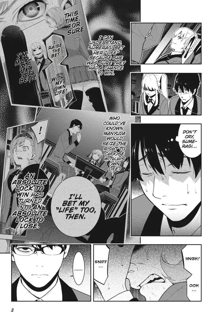 Read Kakegurui Manga Online