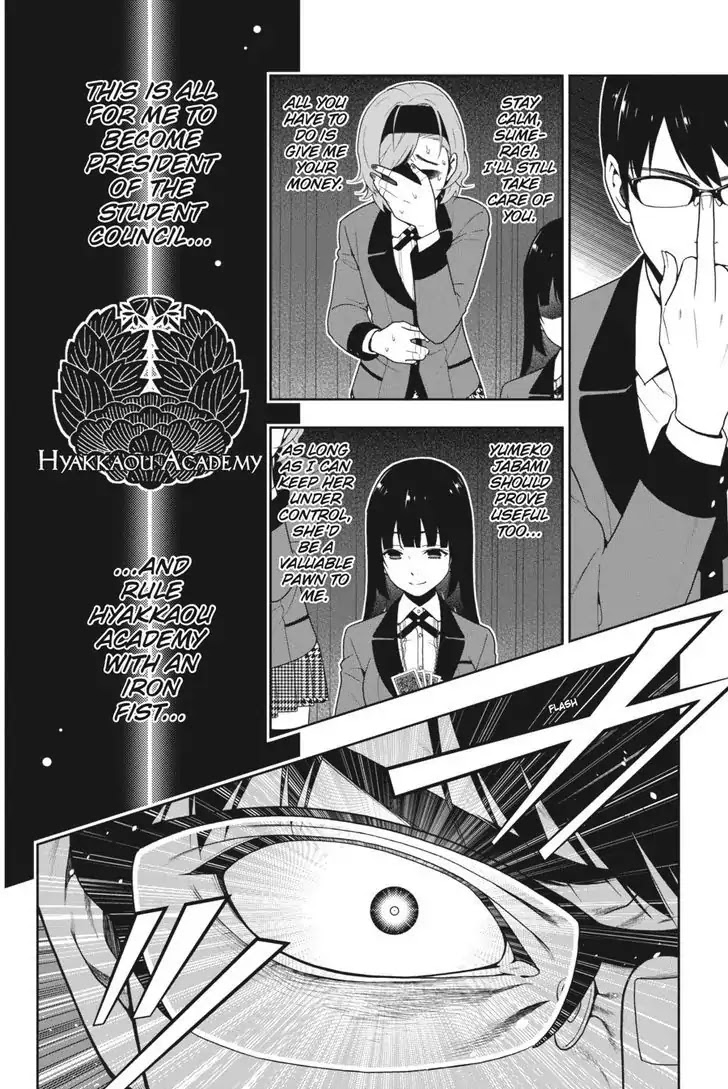 Read Kakegurui Manga Online