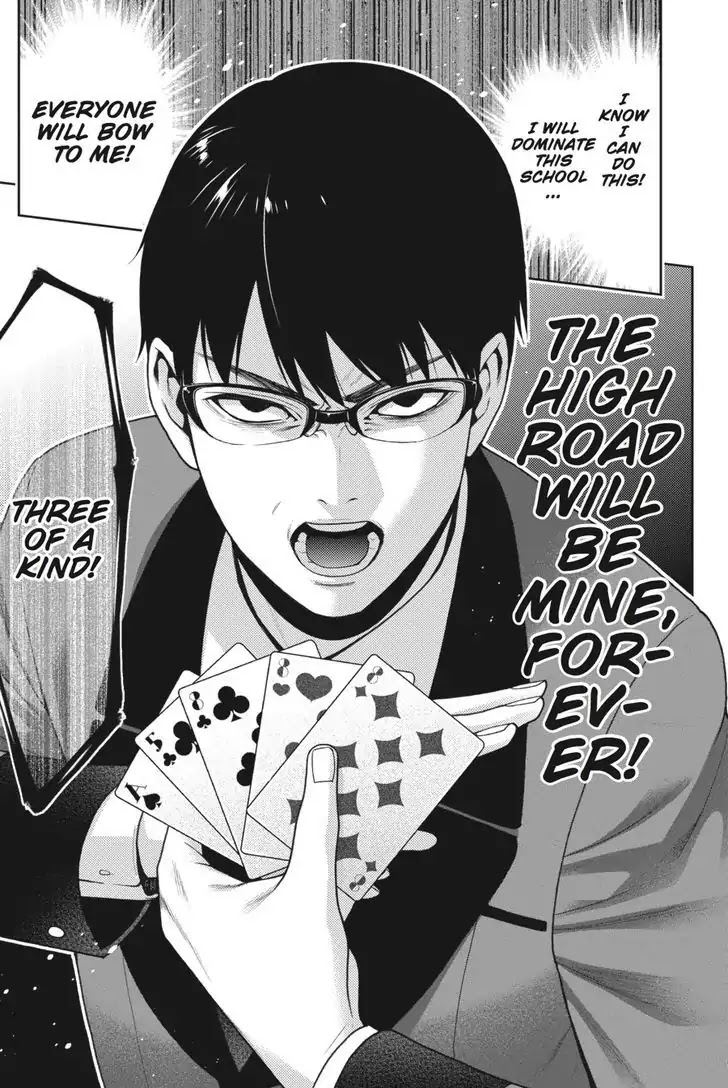 Read Kakegurui Manga Online