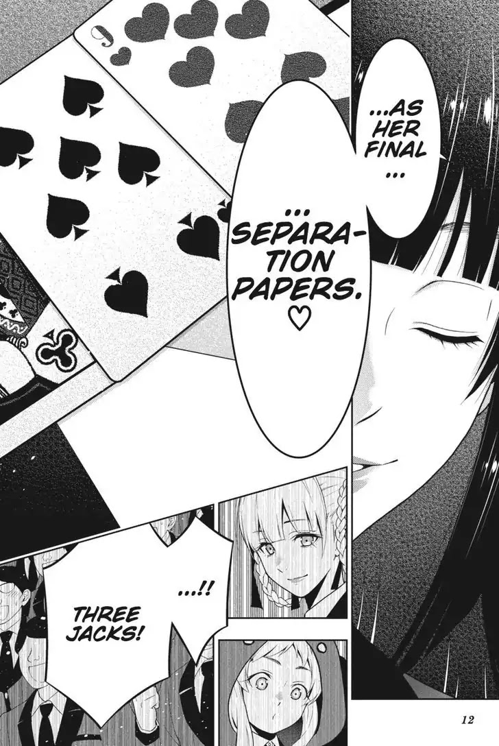 Read Kakegurui Manga Online