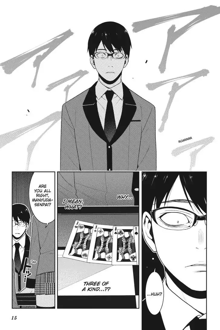 Read Kakegurui Manga Online