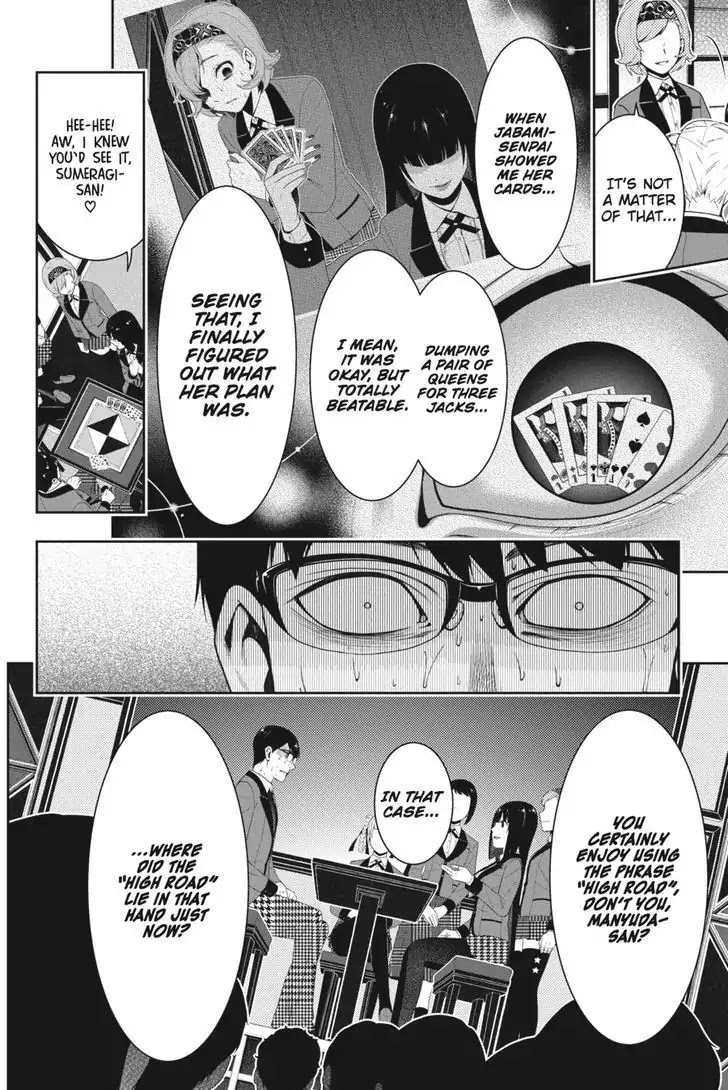 Read Kakegurui Manga Online
