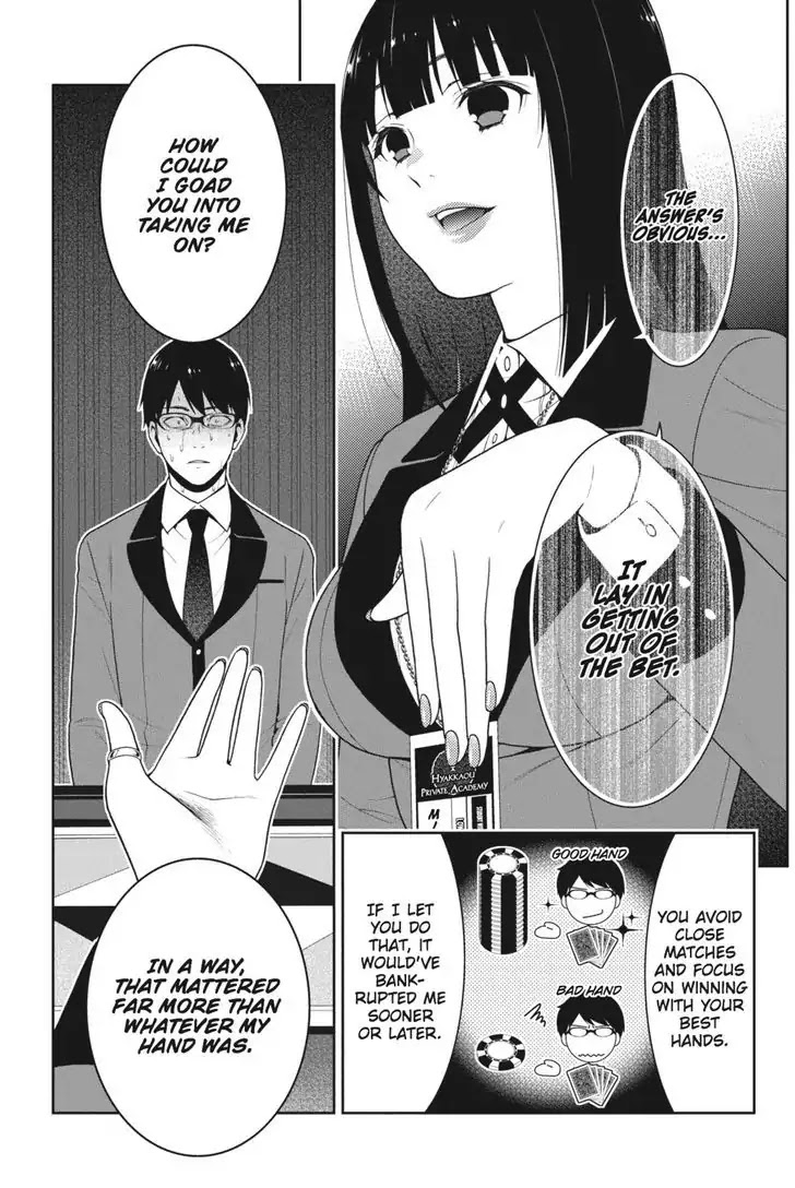 Read Kakegurui Manga Online