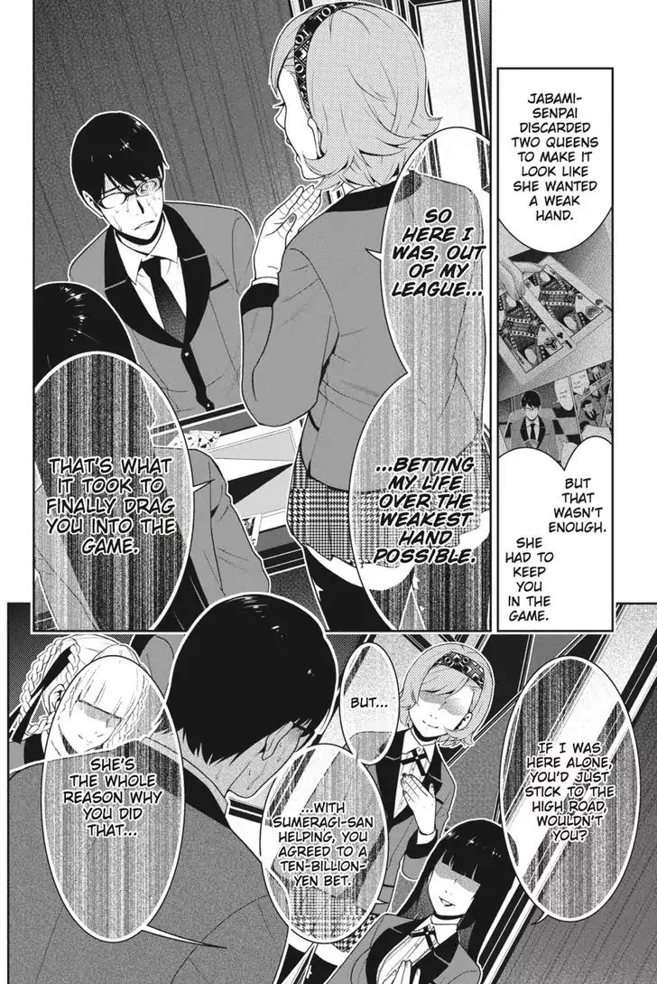 Read Kakegurui Manga Online