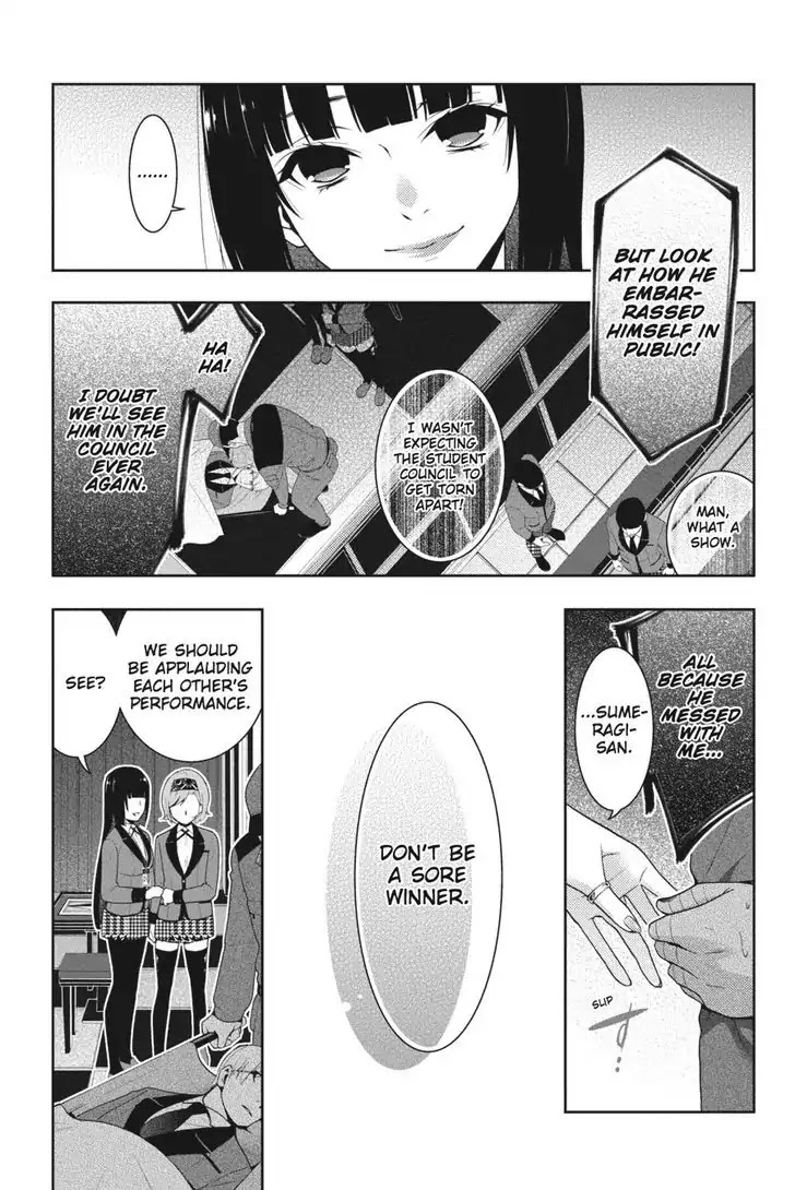 Read Kakegurui Manga Online