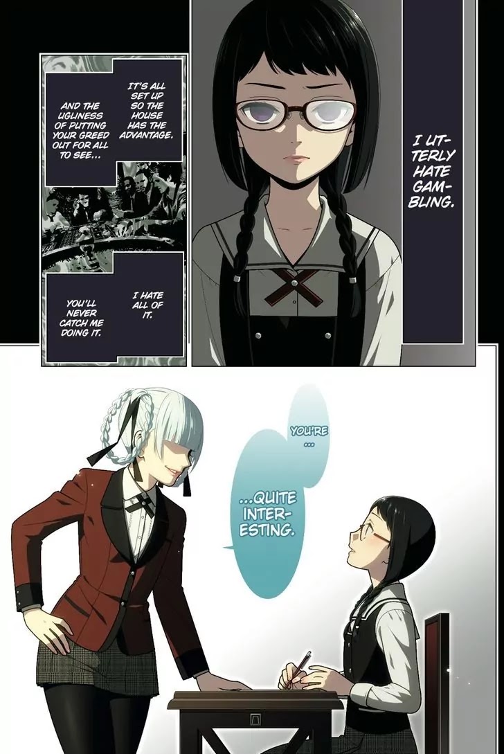 Read Kakegurui Manga Online