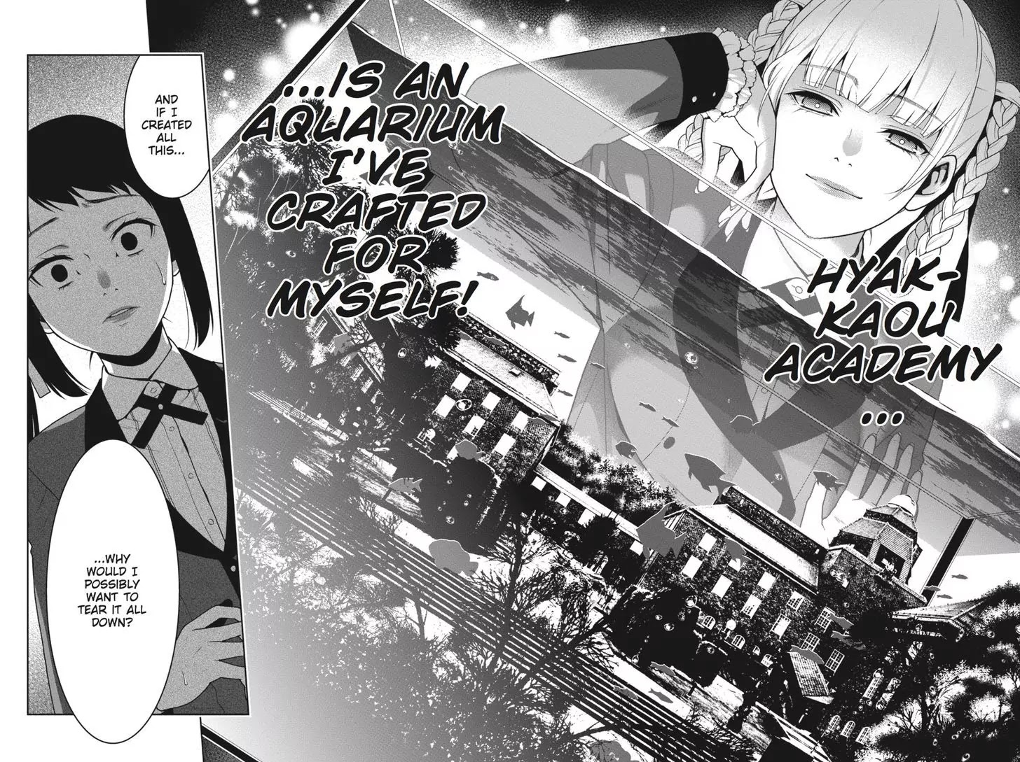 Read Kakegurui Manga Online