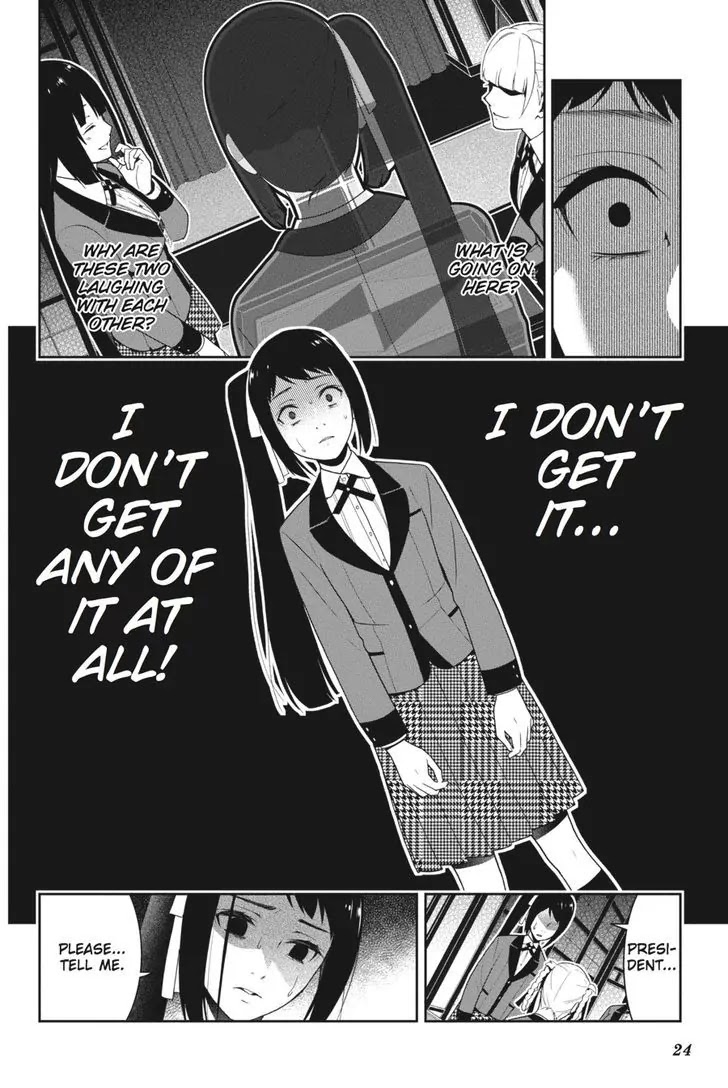 Read Kakegurui Manga Online