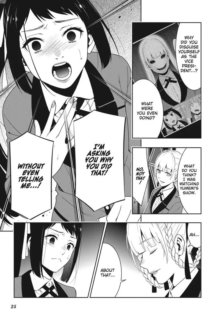 Read Kakegurui Manga Online