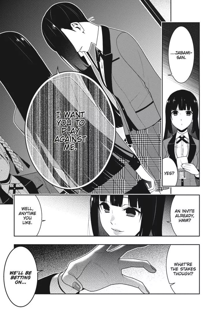 Read Kakegurui Manga Online