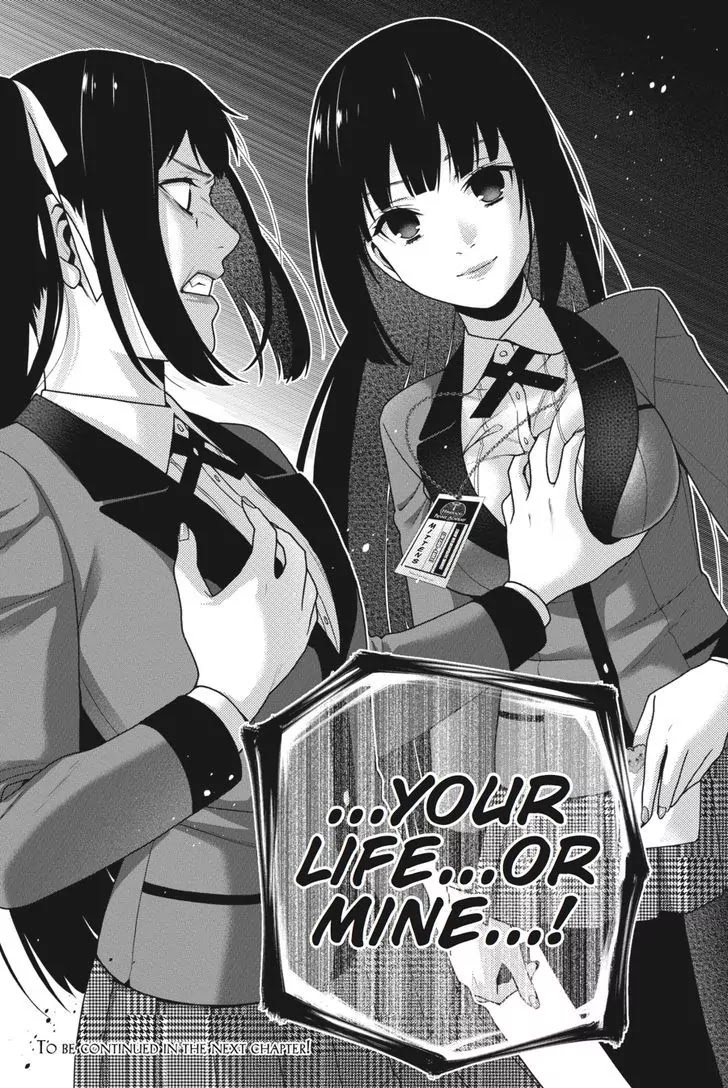 Read Kakegurui Manga Online