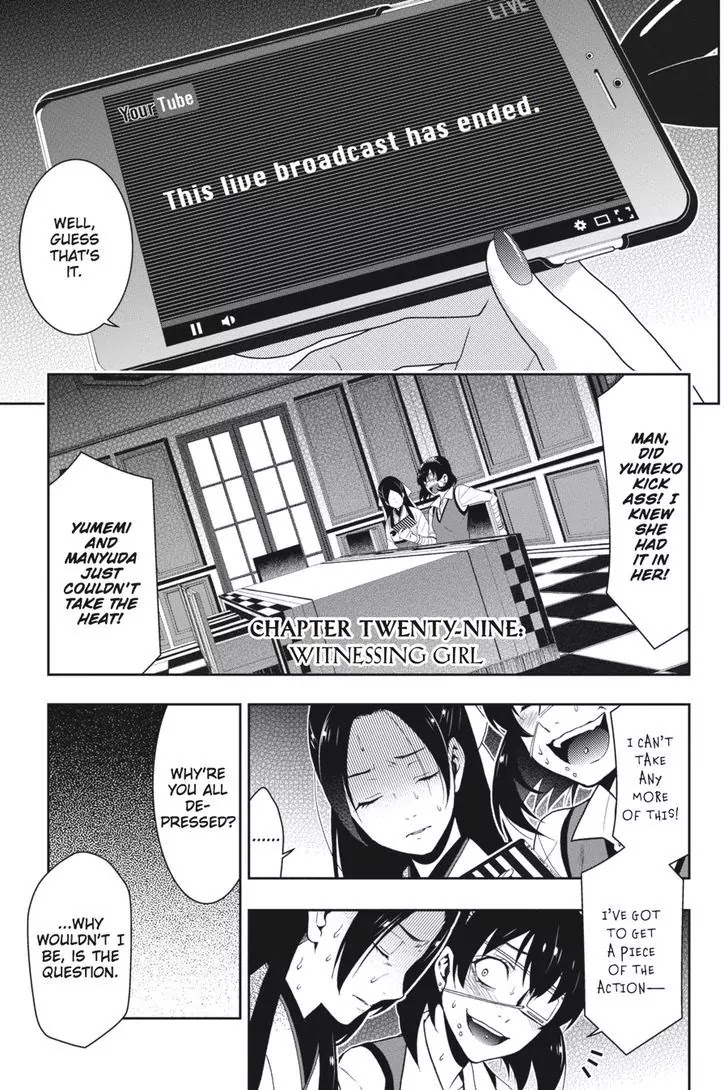 Read Kakegurui Manga Online