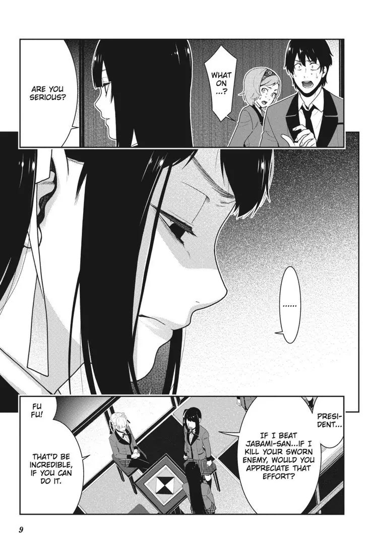 Read Kakegurui Manga Online