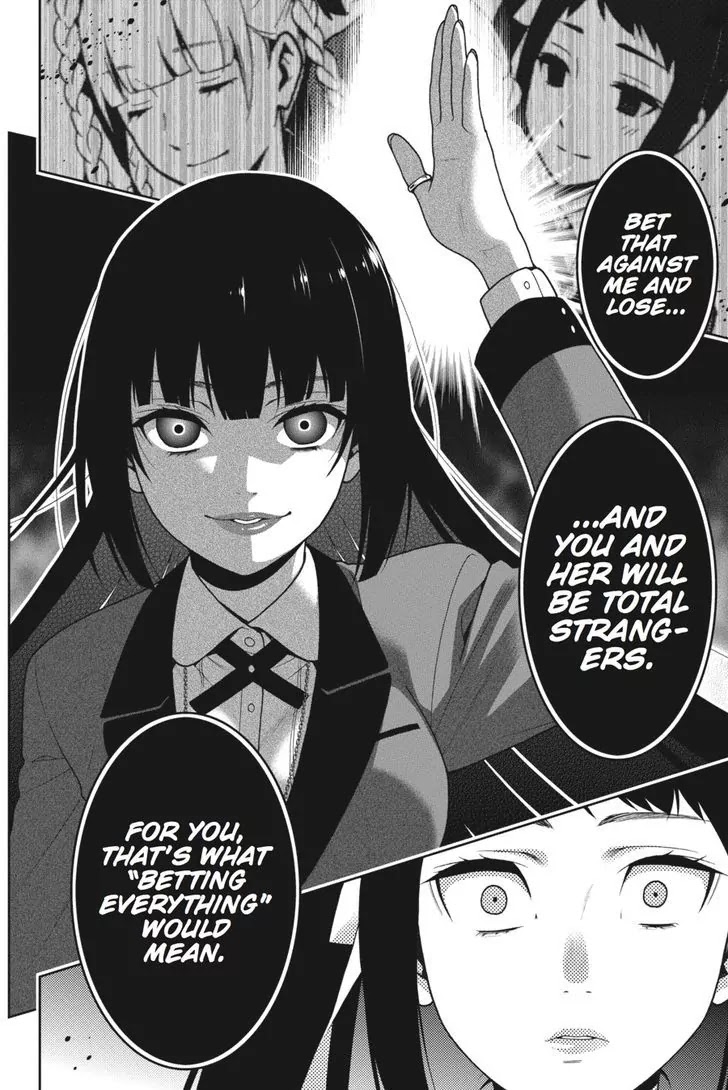 Read Kakegurui Manga Online