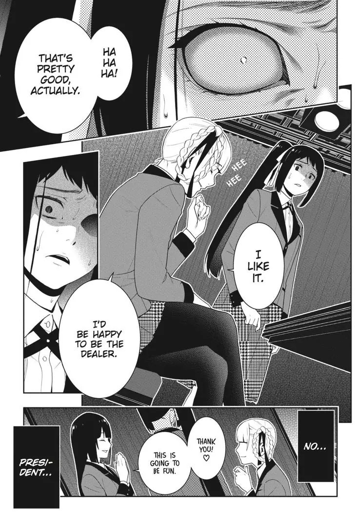 Read Kakegurui Manga Online