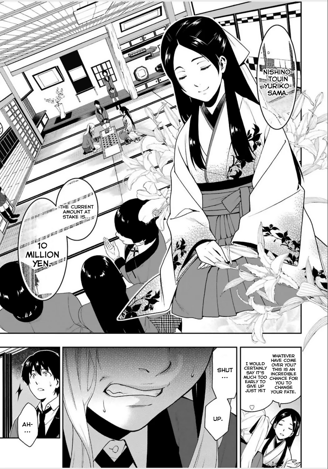 Read Kakegurui Manga Online