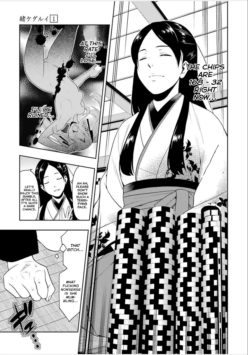 Read Kakegurui Manga Online