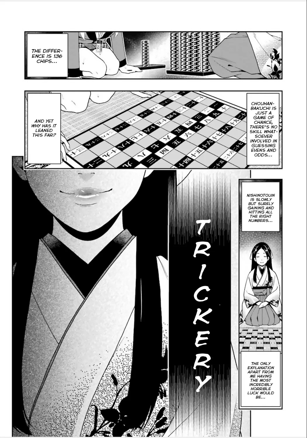 Read Kakegurui Manga Online