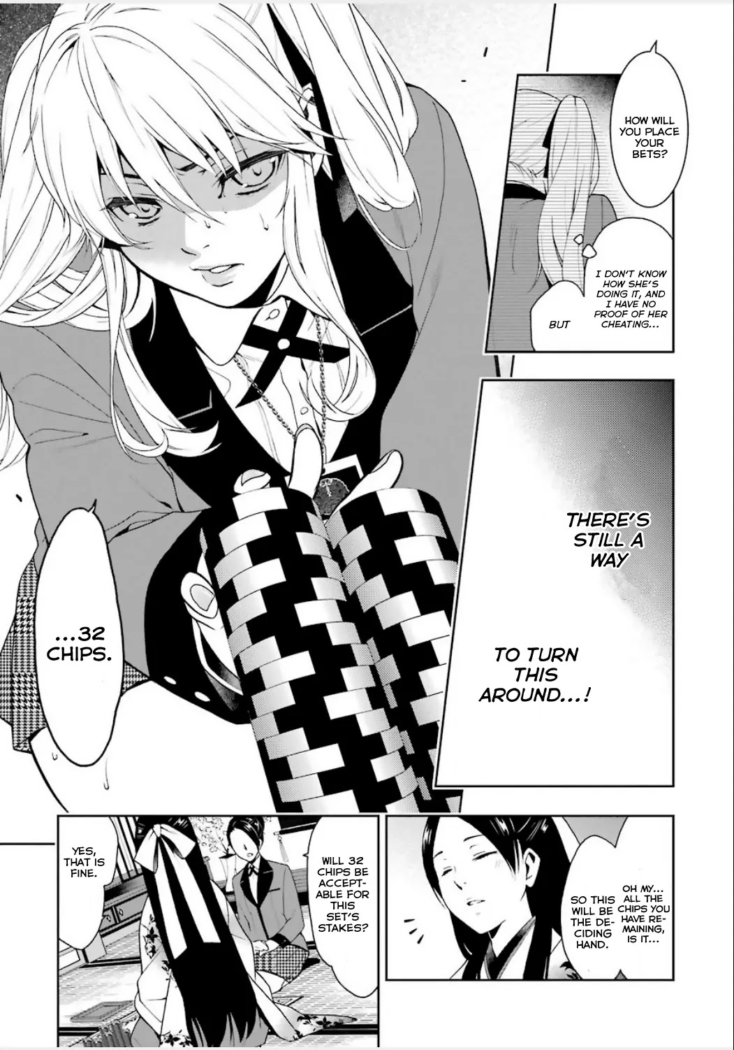 Read Kakegurui Manga Online