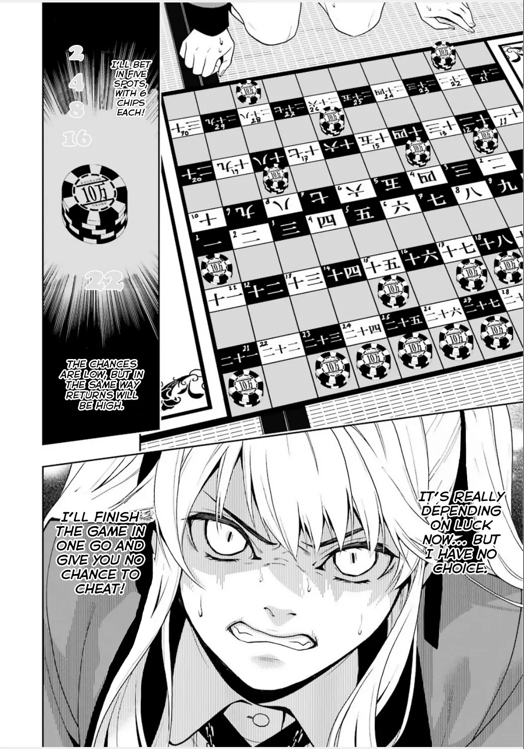 Read Kakegurui Manga Online