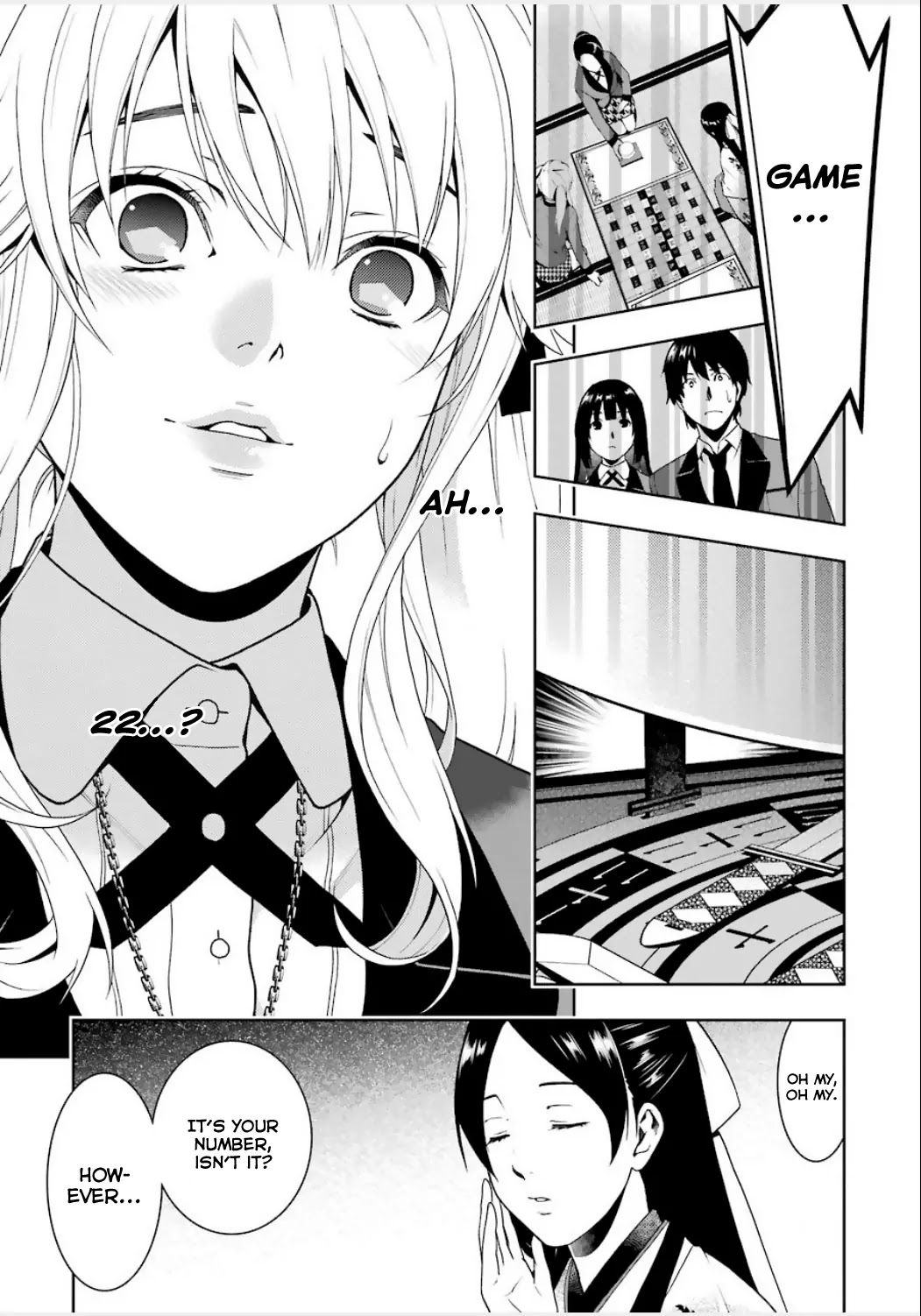Read Kakegurui Manga Online