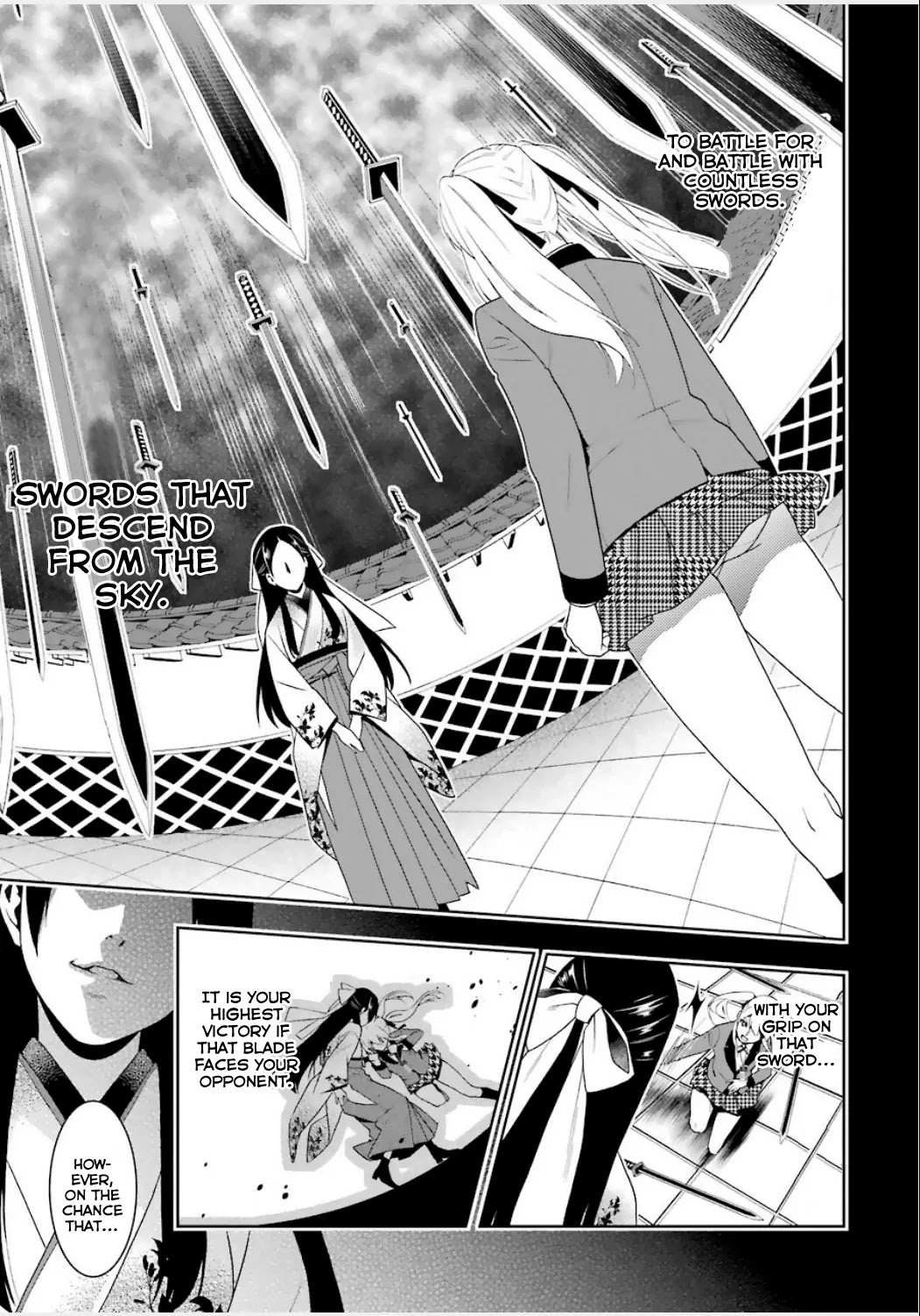 Read Kakegurui Manga Online