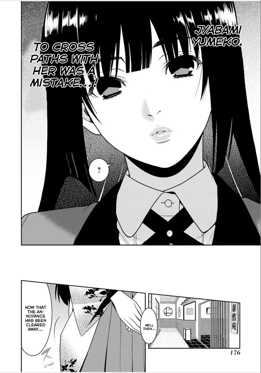 Read Kakegurui Manga Online