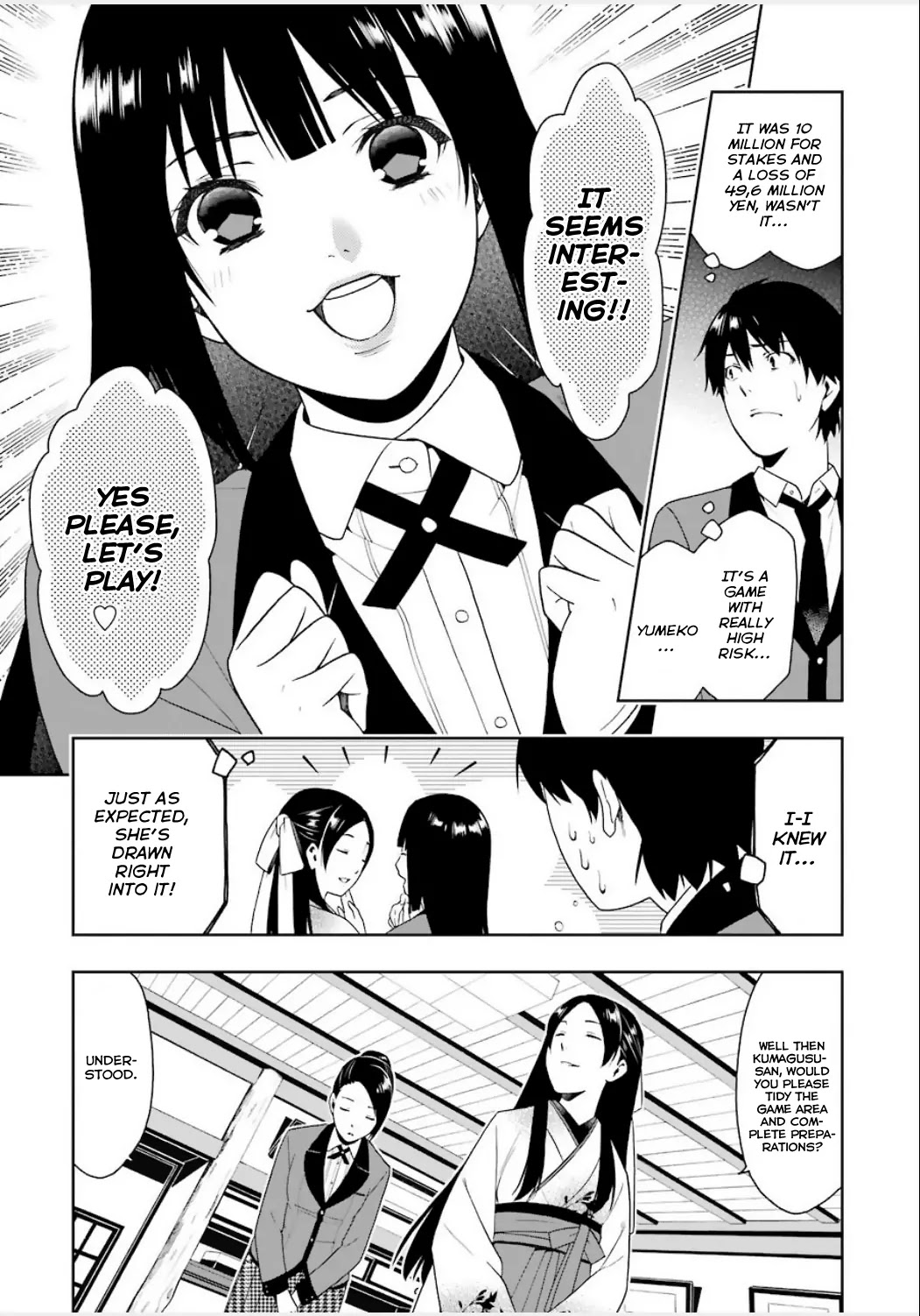 Read Kakegurui Manga Online