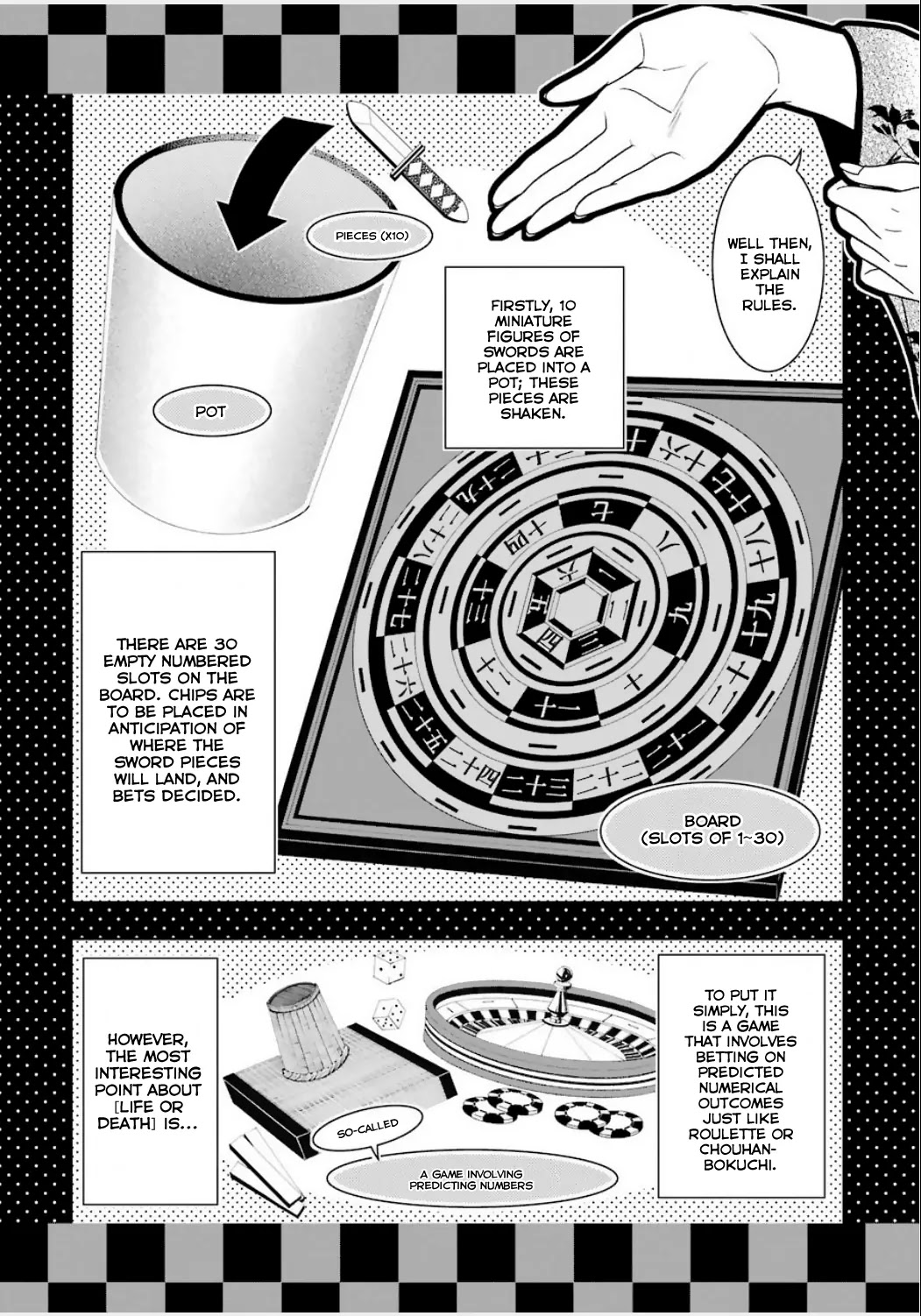 Read Kakegurui Manga Online