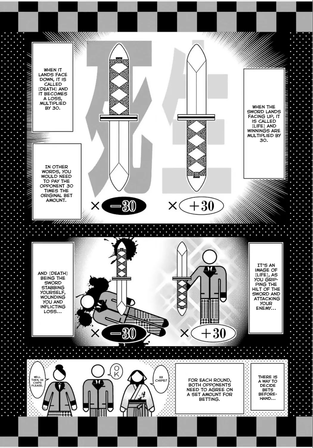 Read Kakegurui Manga Online
