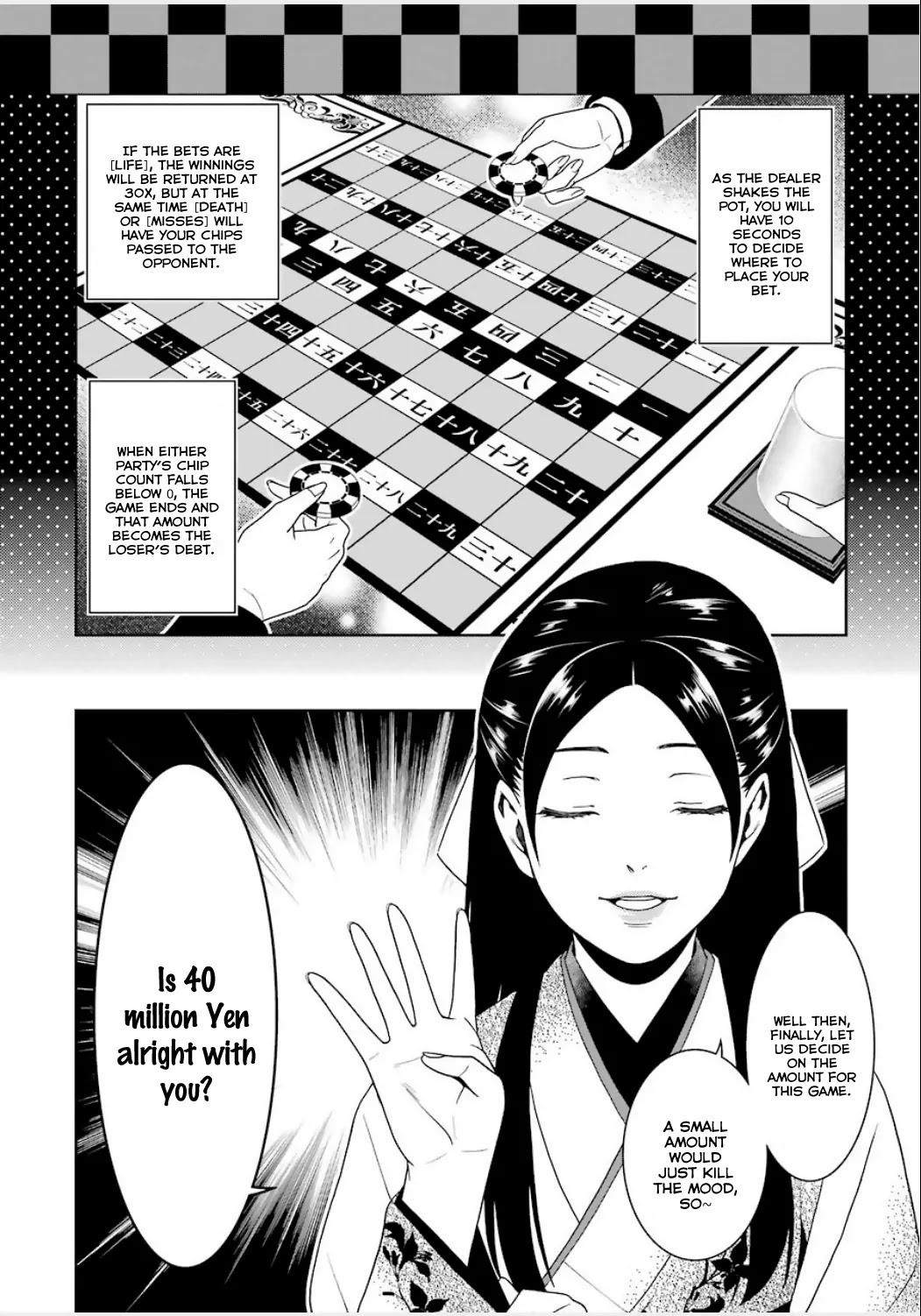 Read Kakegurui Manga Online