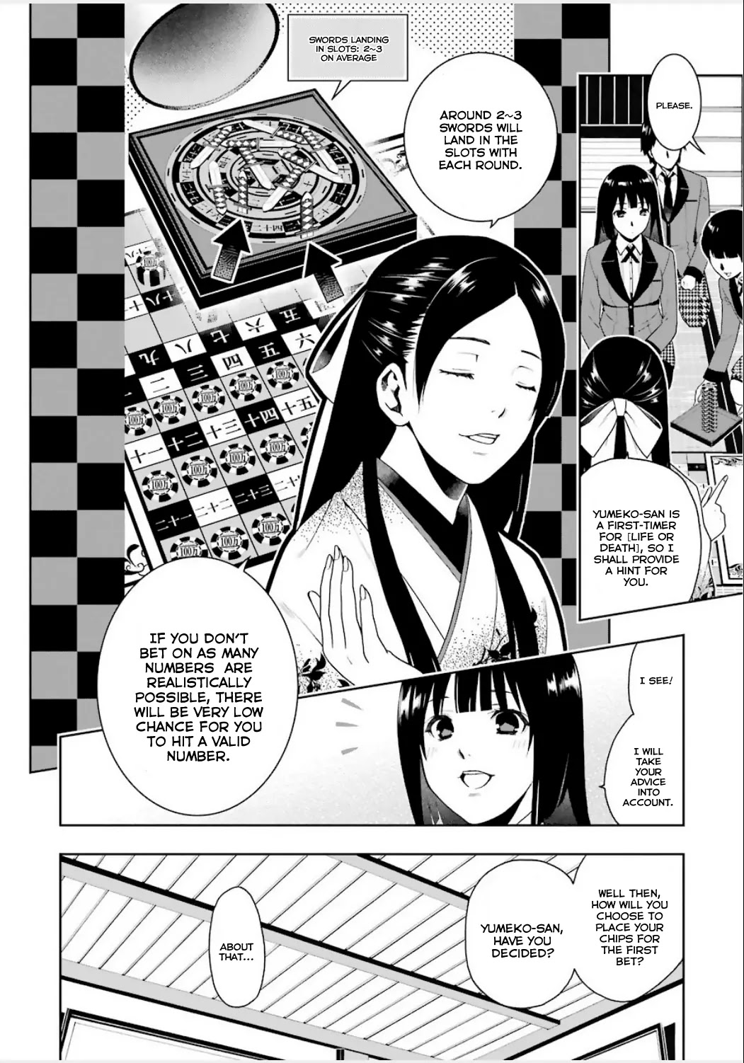 Read Kakegurui Manga Online