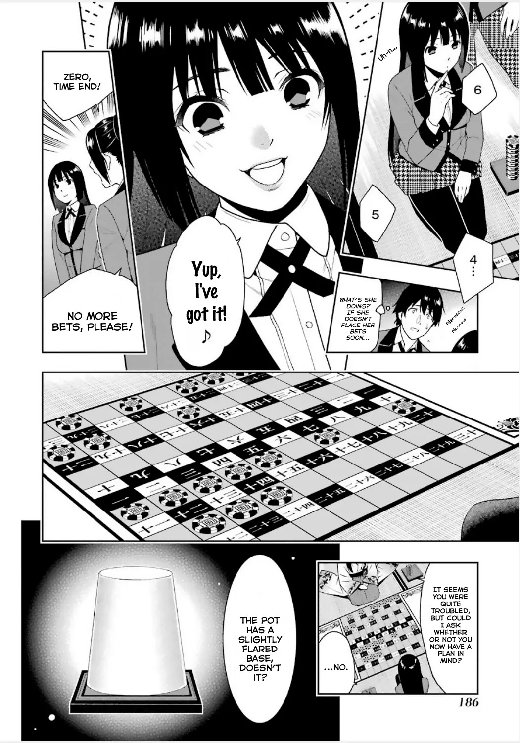 Read Kakegurui Manga Online