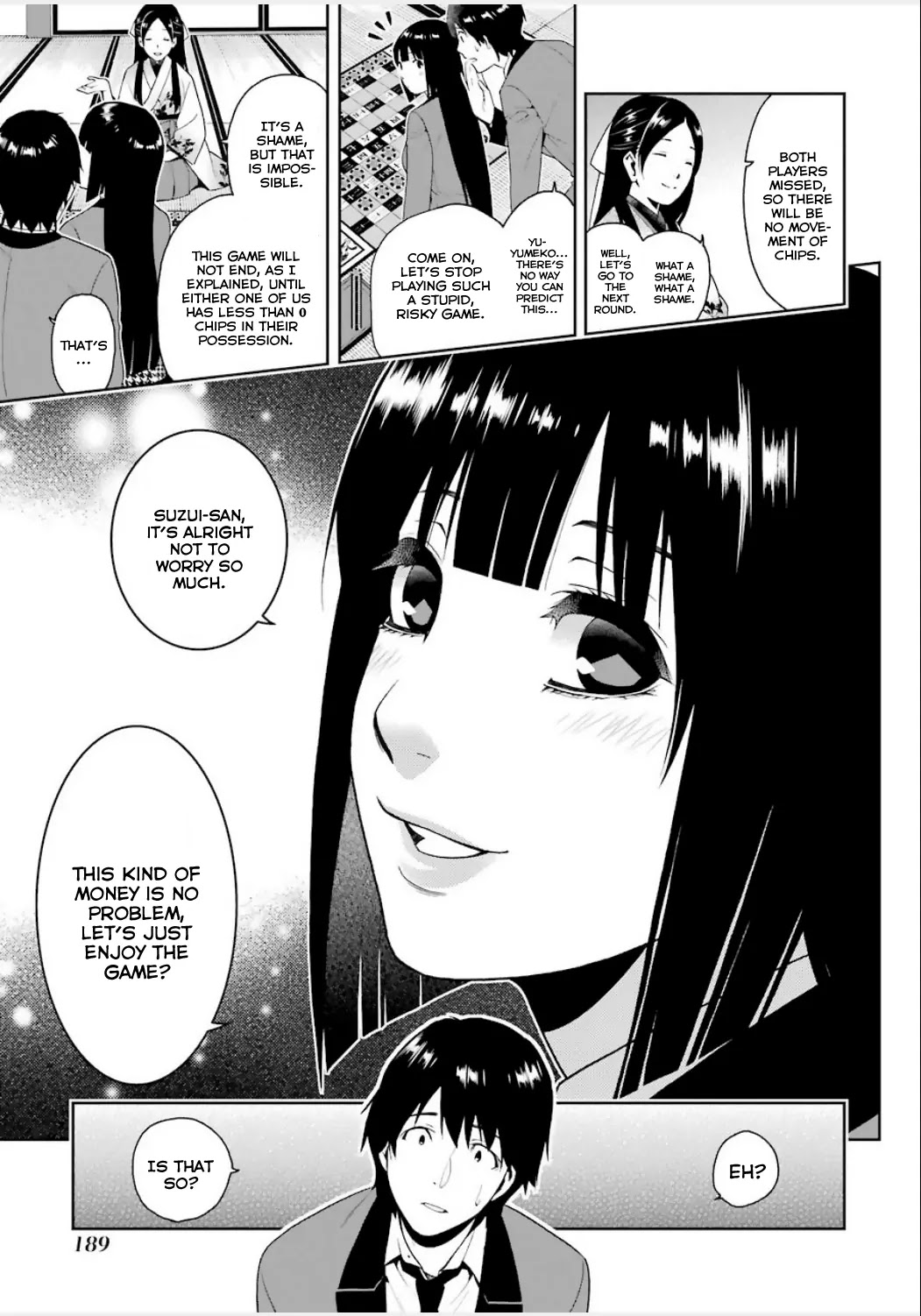 Read Kakegurui Manga Online