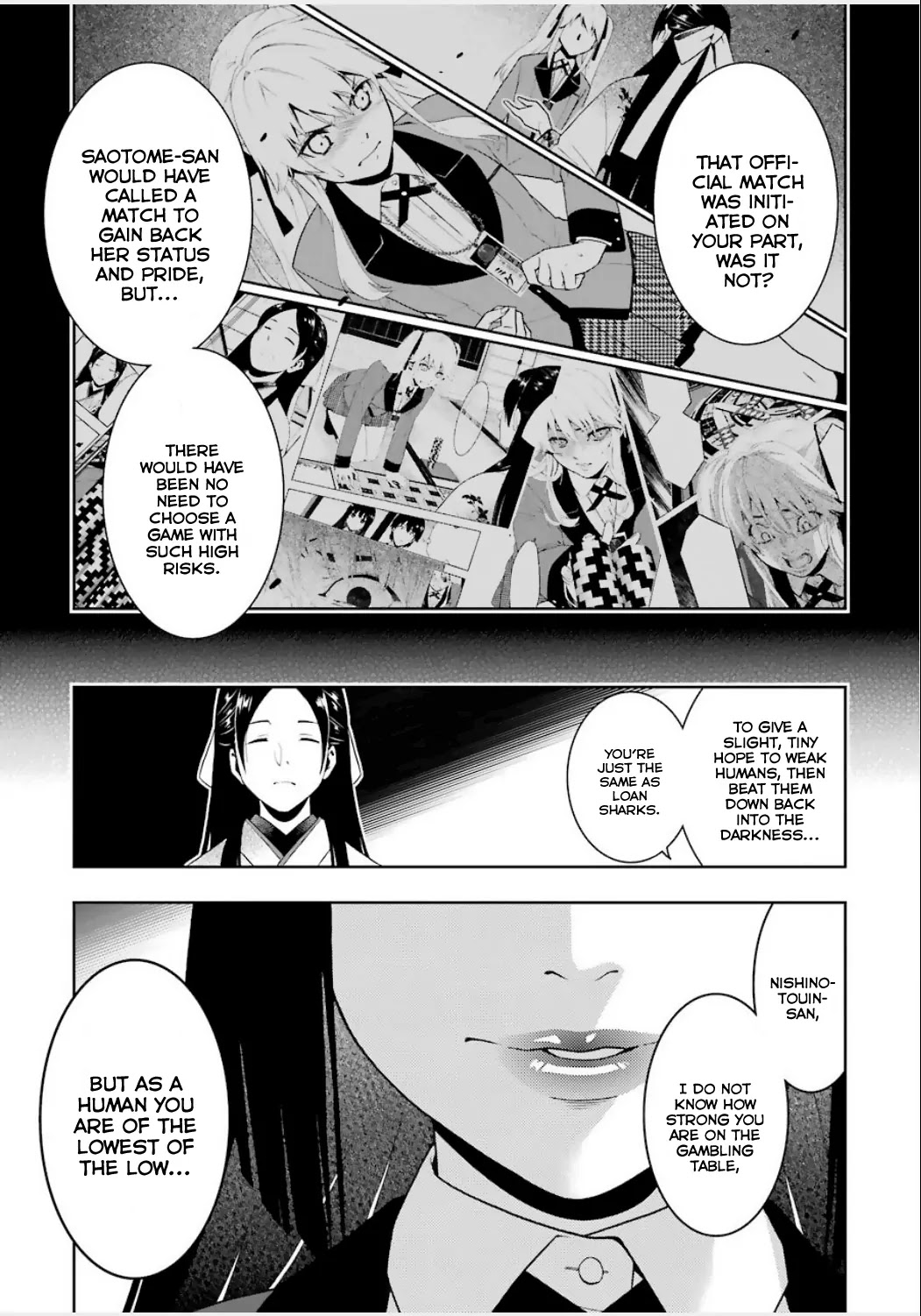 Read Kakegurui Manga Online