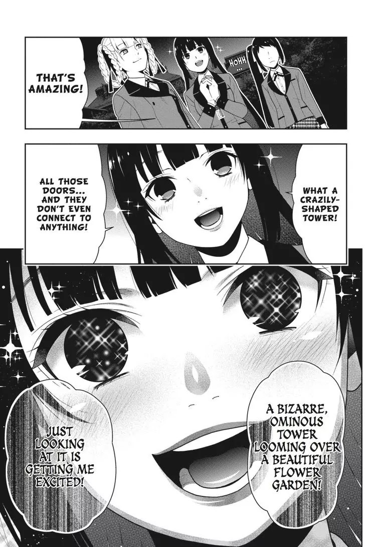 Read Kakegurui Manga Online